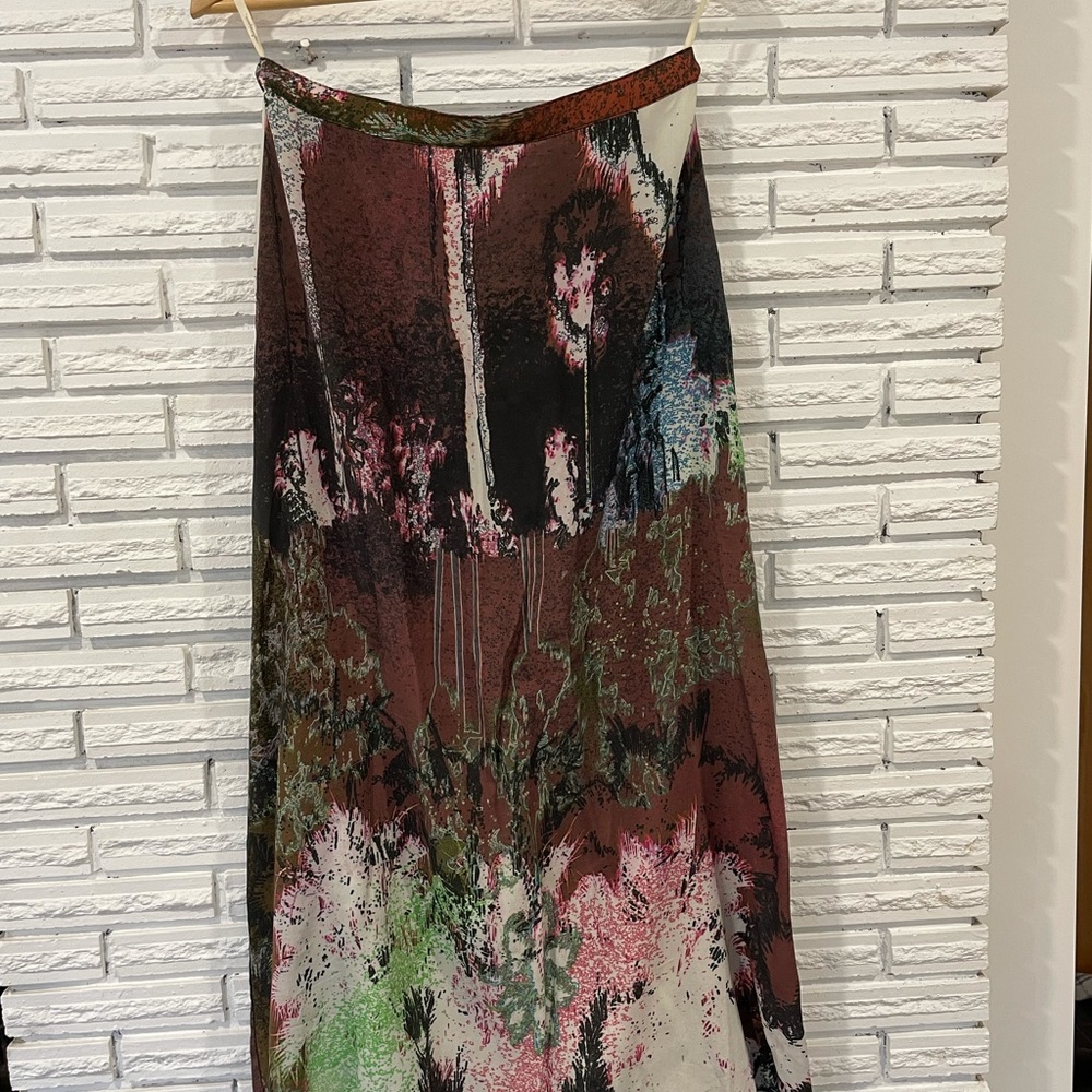 One teaspoon full length skirt
